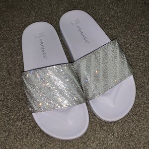 Rhinestone slides